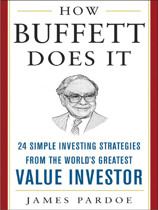 Title details for How Buffett Does It by James Pardoe - Wait list